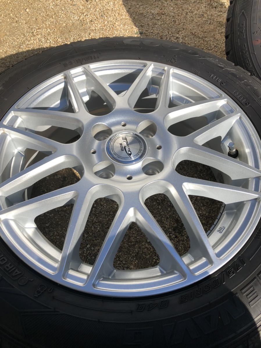 175/65R15 グッドイヤーアイスナビ6 2018年_2