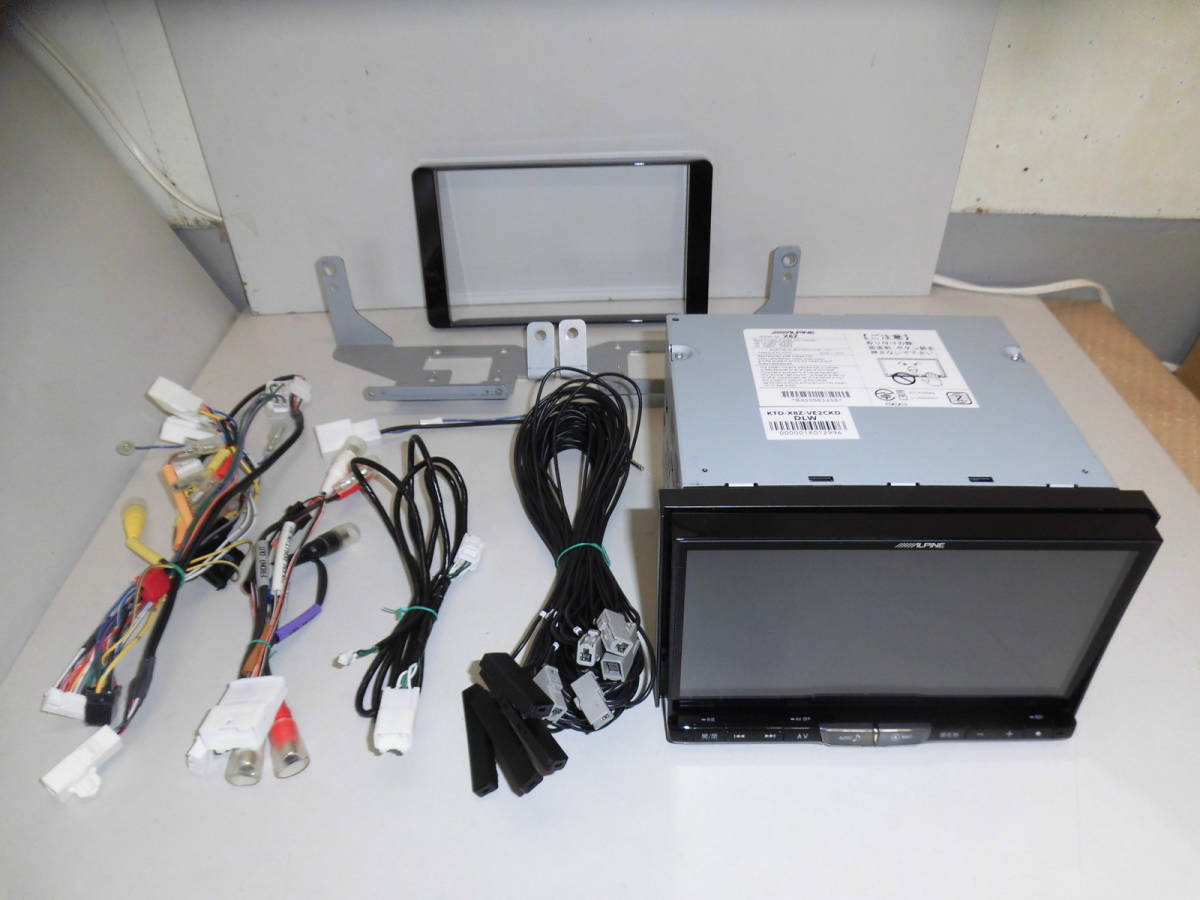 Alpine X8Z（N1474 アルパイン【ALPINE】 メモリーナビ X8Z