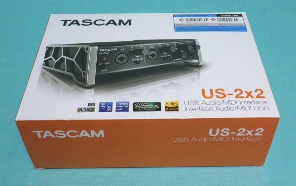 とも様成約済 m829 タスカム US-2x2-CU USBオーディオインターフェース 中古美品 ◇紹介