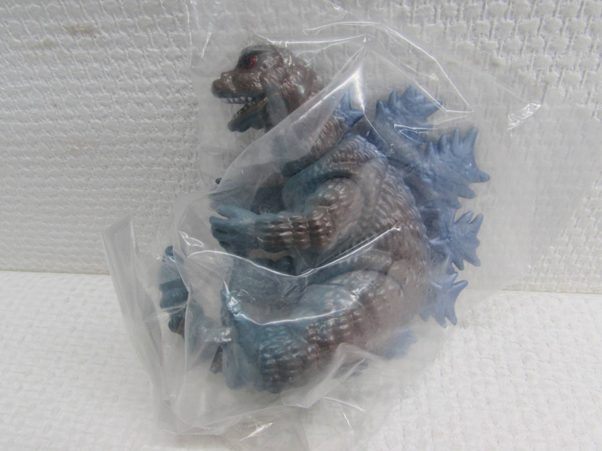 美品 マーミット 世紀の大怪獣シリーズ 怪獣天国ベビー ゴジラ 水色