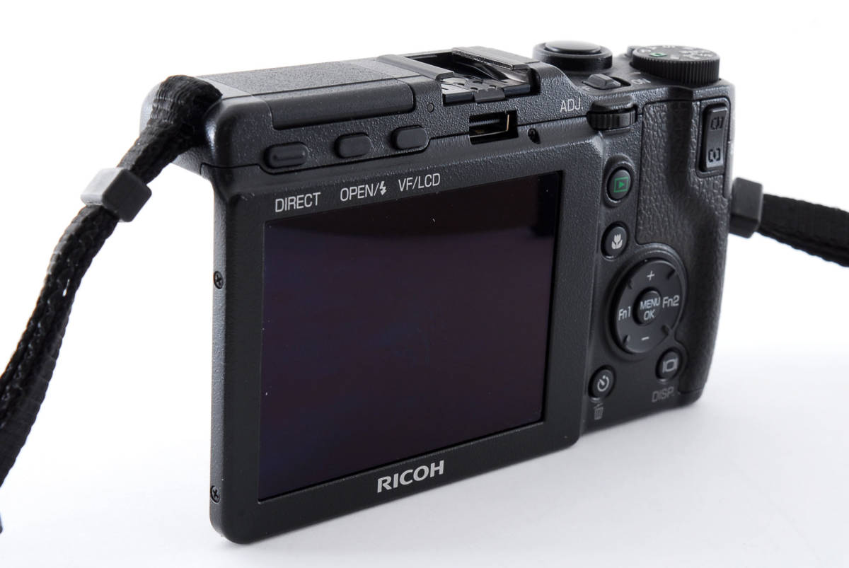 ☆極上美品・ワンオーナー☆ リコー RICOH GXR ボディ #273 | JACCUL.ORG