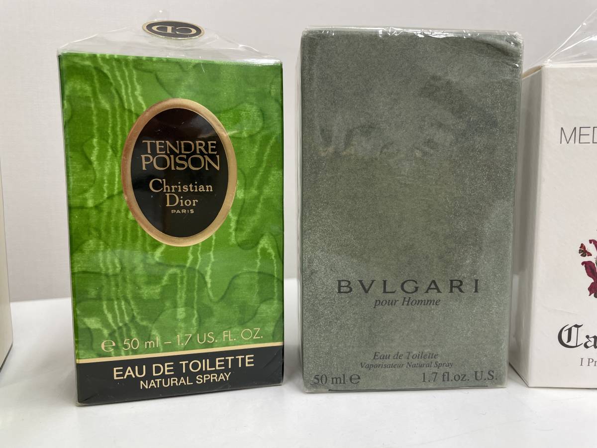 1円～♪未使用品！香水おまとめ CHANEL/BVLGARI /Carthusian