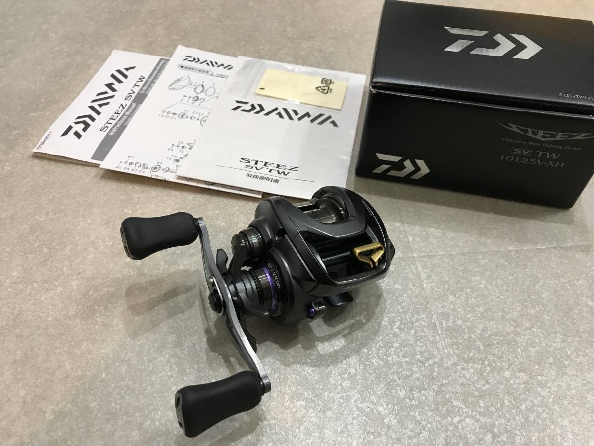 高品質，定番人気 DAIWA STEEZ SV TW 1012SV-XH スティーズSV TW ダイワ(ダイワ)｜売買されたオークション情報、yahooの商品情報をアーカイブ公開 - オークファン ダイワ