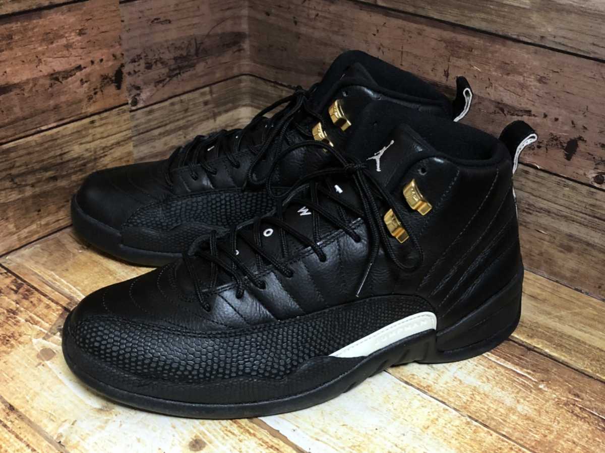 衝撃プライス！ほぼ未使用.美品！NIKE AIR JORDAN 12 RETRO/ナイキエア  