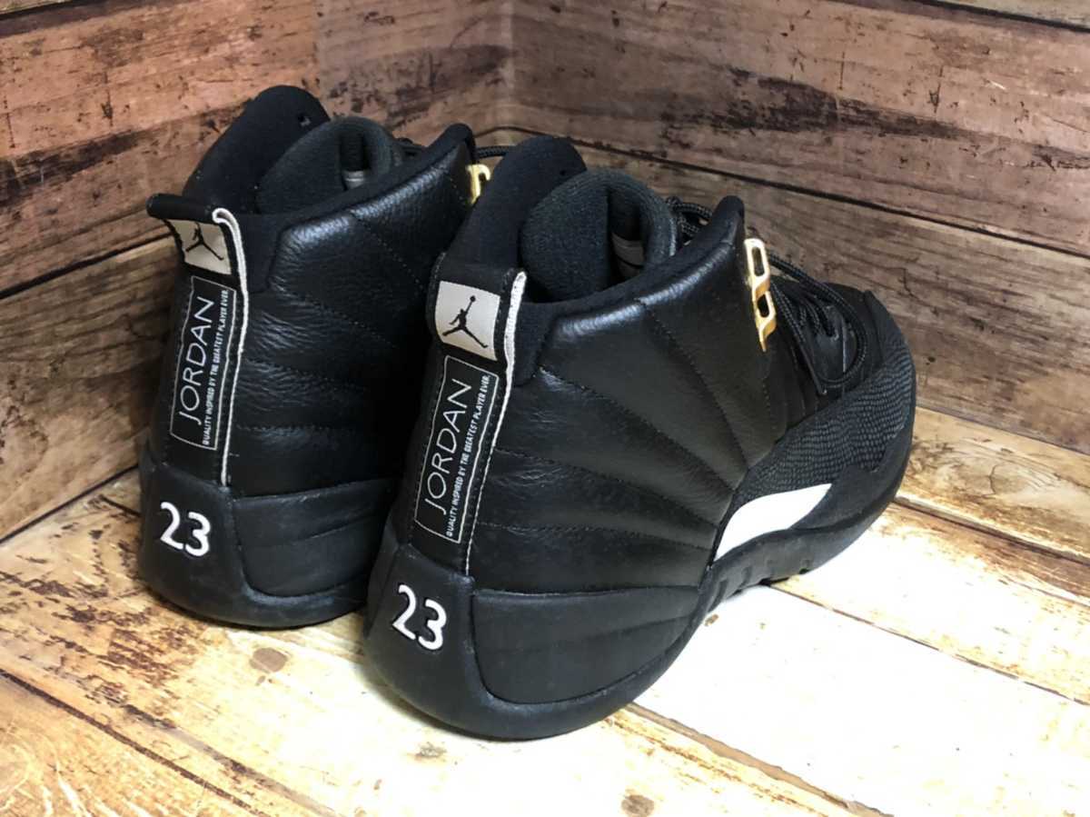 衝撃プライス！ほぼ未使用.美品！NIKE AIR JORDAN 12 RETRO/ナイキエア  