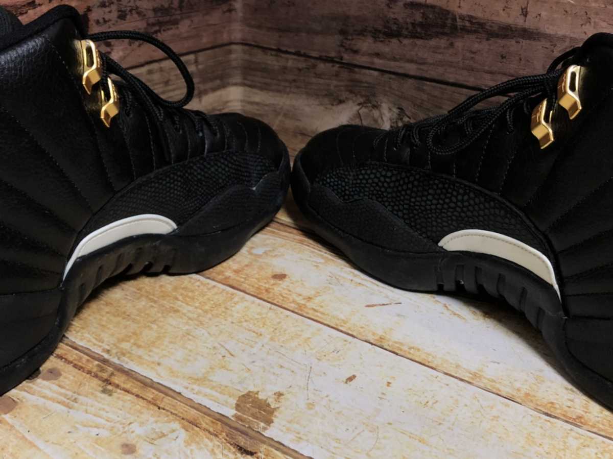 衝撃プライス！ほぼ未使用.美品！NIKE AIR JORDAN 12 RETRO/ナイキエア  