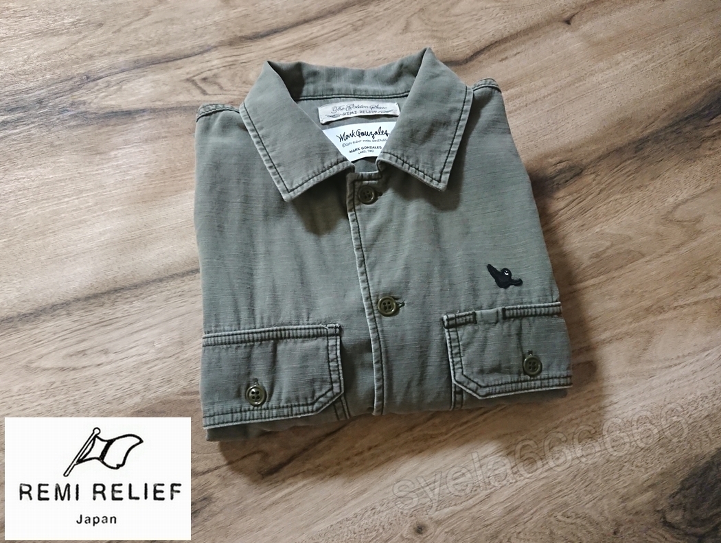 レミレリーフ REMI RELIEF × マークゴンザレス MARK GONZALES 