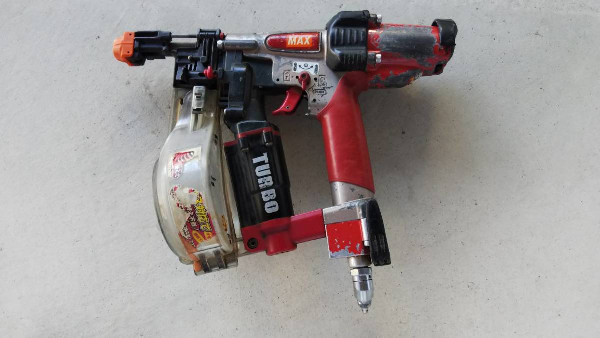 マックス高圧ターボドライバ、ＨＶーR４１Ｇ１_1