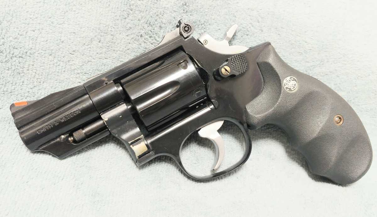 コクサイ S&W M19 357マグナム ガスガンジャンク ,初期貫通