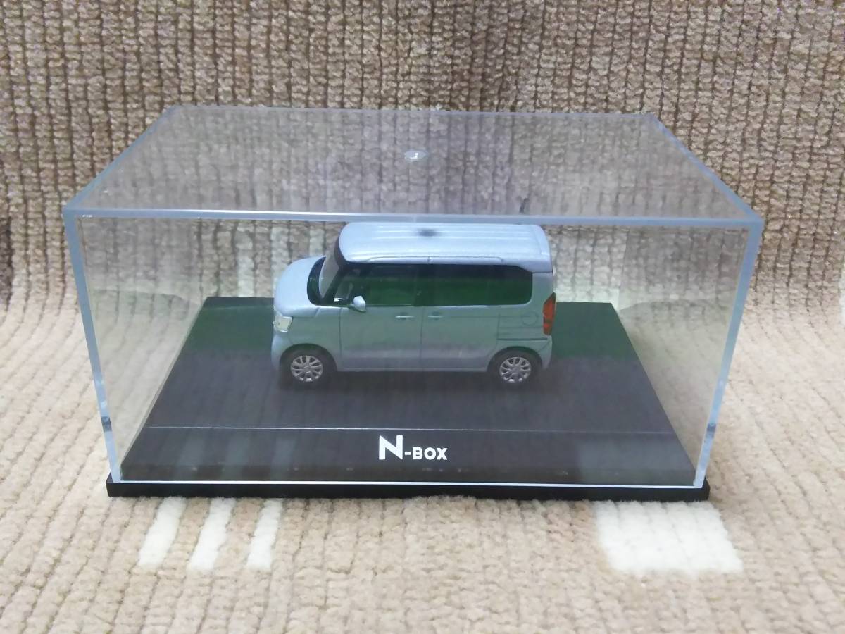 カラーサンプル ホンダ ミニカー N-BOX 1⁄24 Nボックス 1⁄43 NBOX ブルー