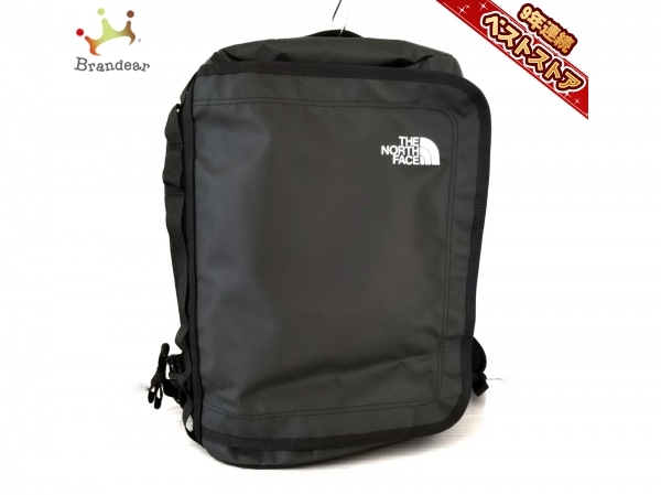【新品，お買い得】 ノースフェイス THE NORTH FACE リュックサック - コーティングキャンバス&times;ナイロン 黒 2way バッグ(ザ・ノース・フェイス)｜売買されたオークション情報、yahooの商品情報をアーカイブ公開 - ザ・ノース・フェイス