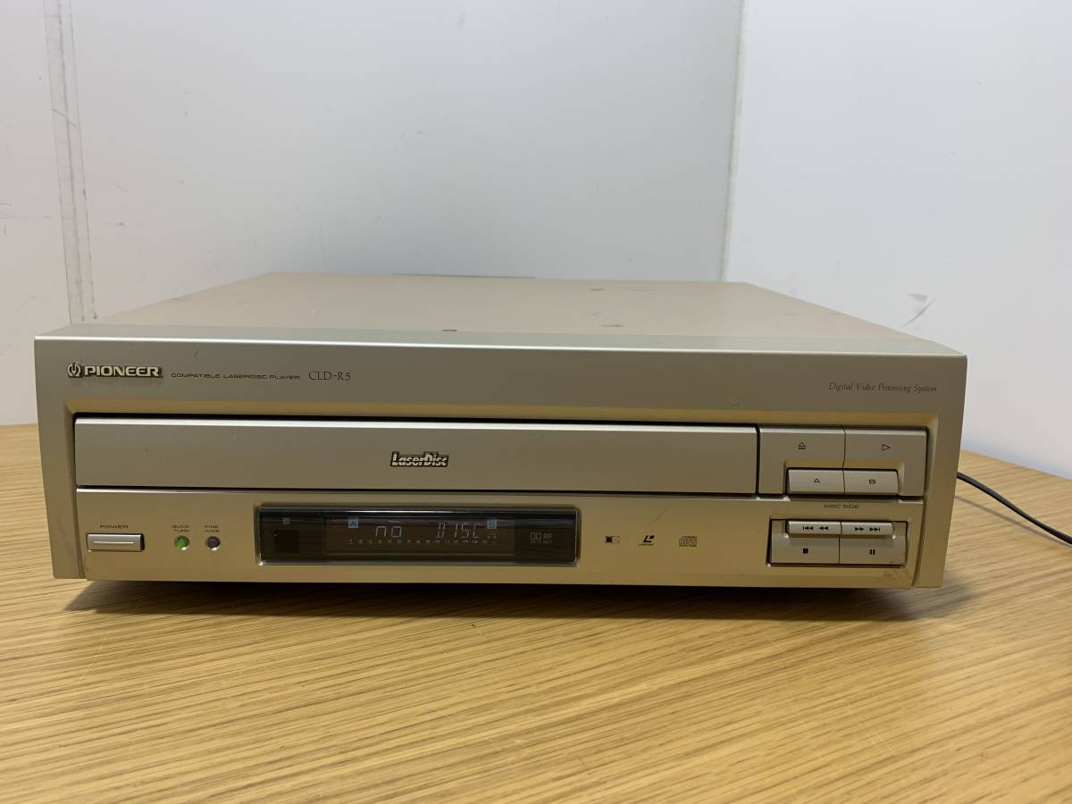 Pioneer CLD-05 レーザーディスクプレーヤー 両面再生 【公式通販】