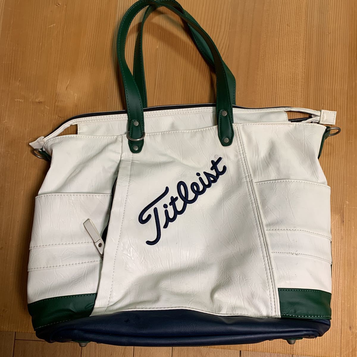 タイトリスト　ゴルフボストンバック　ゴルフシューズ収納付き_1