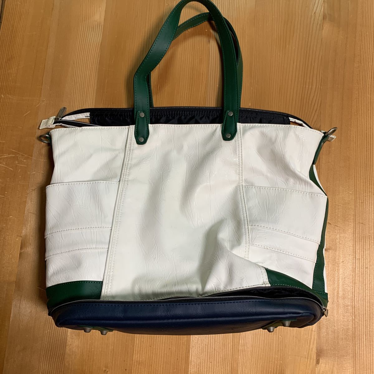 タイトリスト　ゴルフボストンバック　ゴルフシューズ収納付き_2