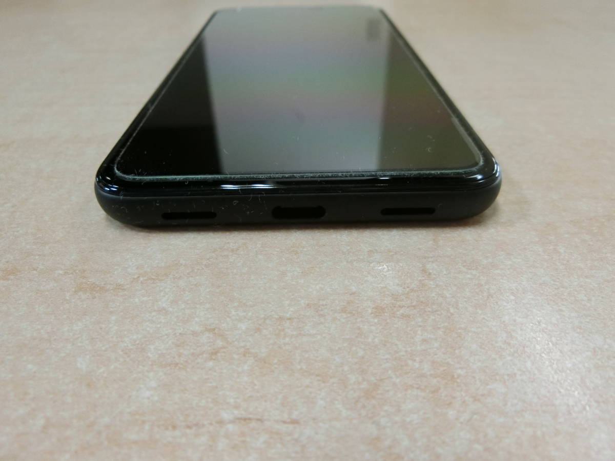 ☆SoftBank・Google Pixel 4aスマートフォン・128GB・G025M・ブラック・制限〇・シムフリー・中古美品☆_7