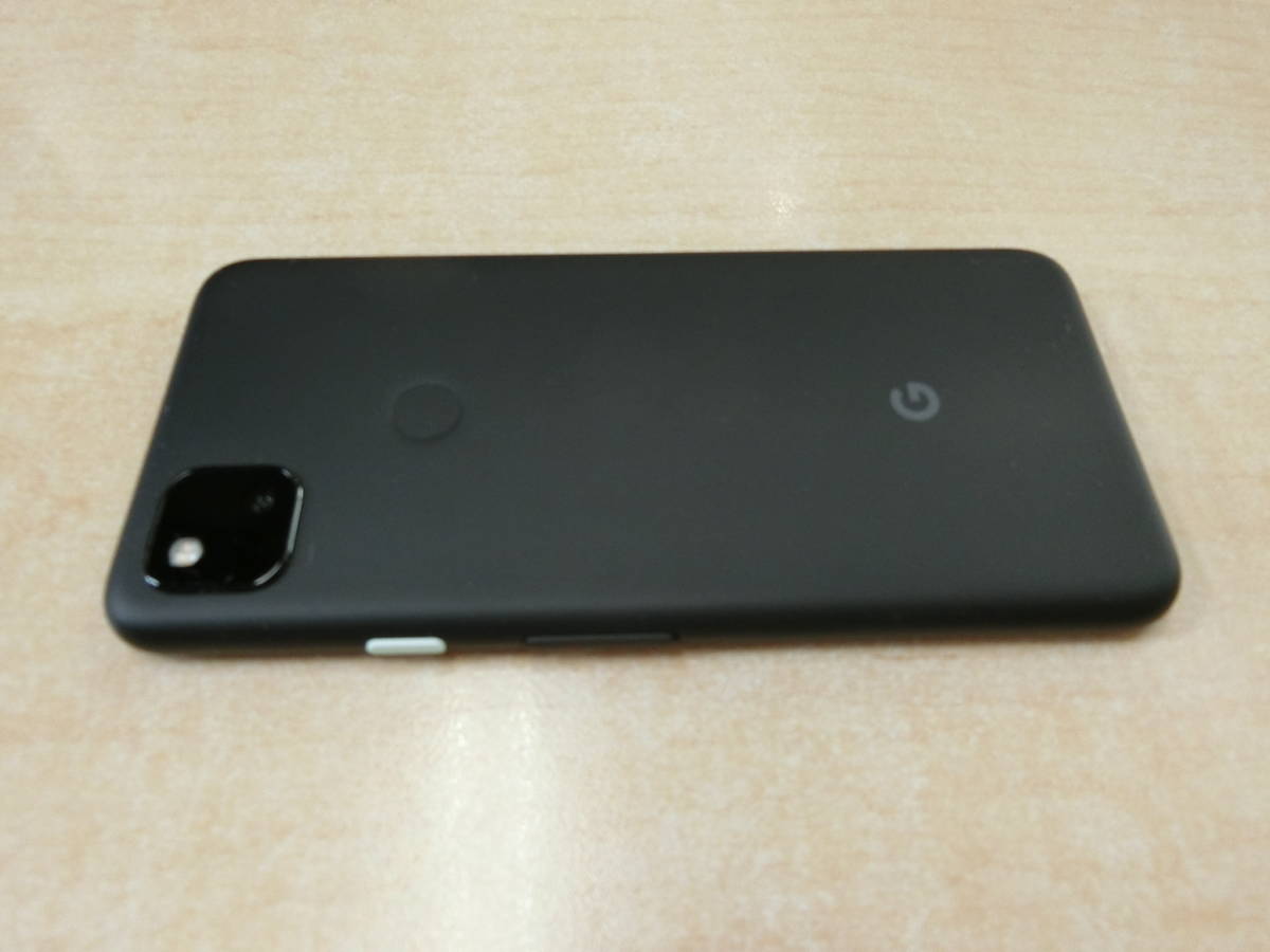 ☆SoftBank・Google Pixel 4aスマートフォン・128GB・G025M・ブラック・制限〇・シムフリー・中古美品☆_8