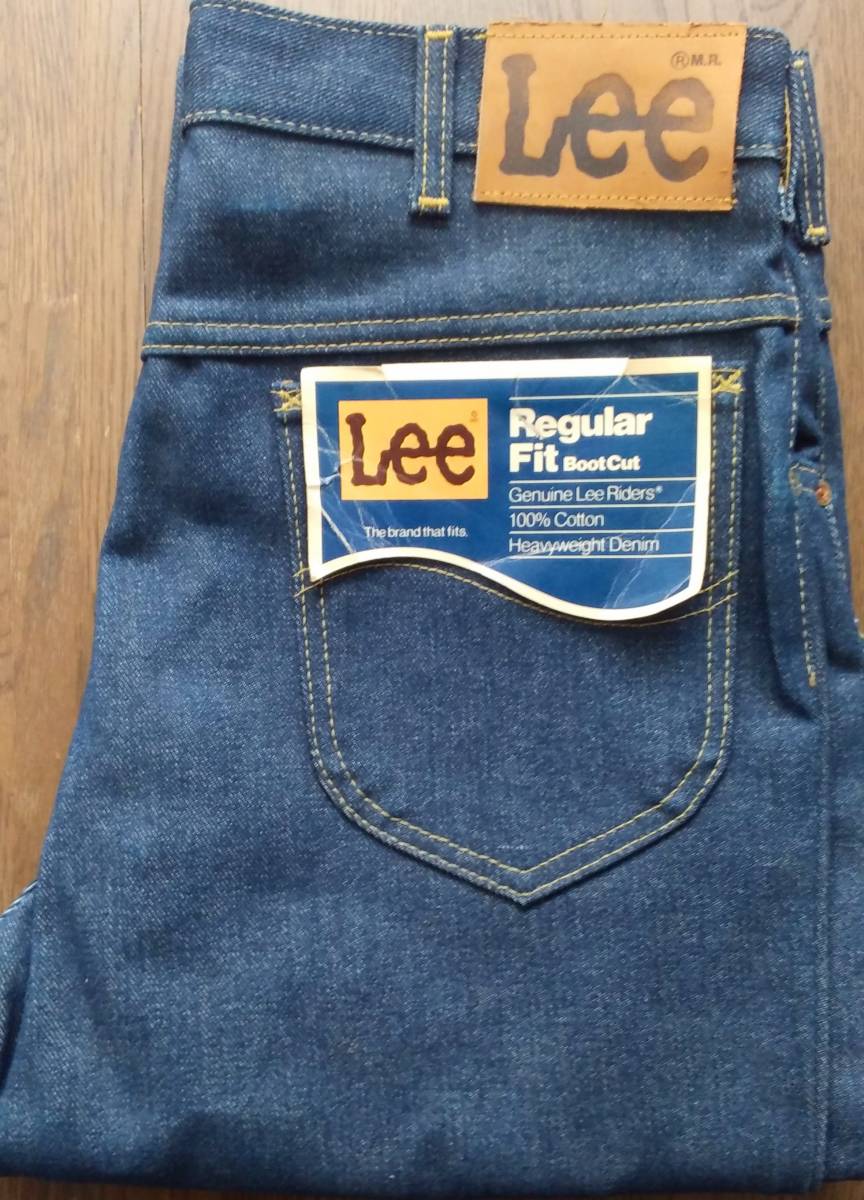70年代~80年代 Lee200-0341 USA製 デッドストック ブーツカット 新品未 