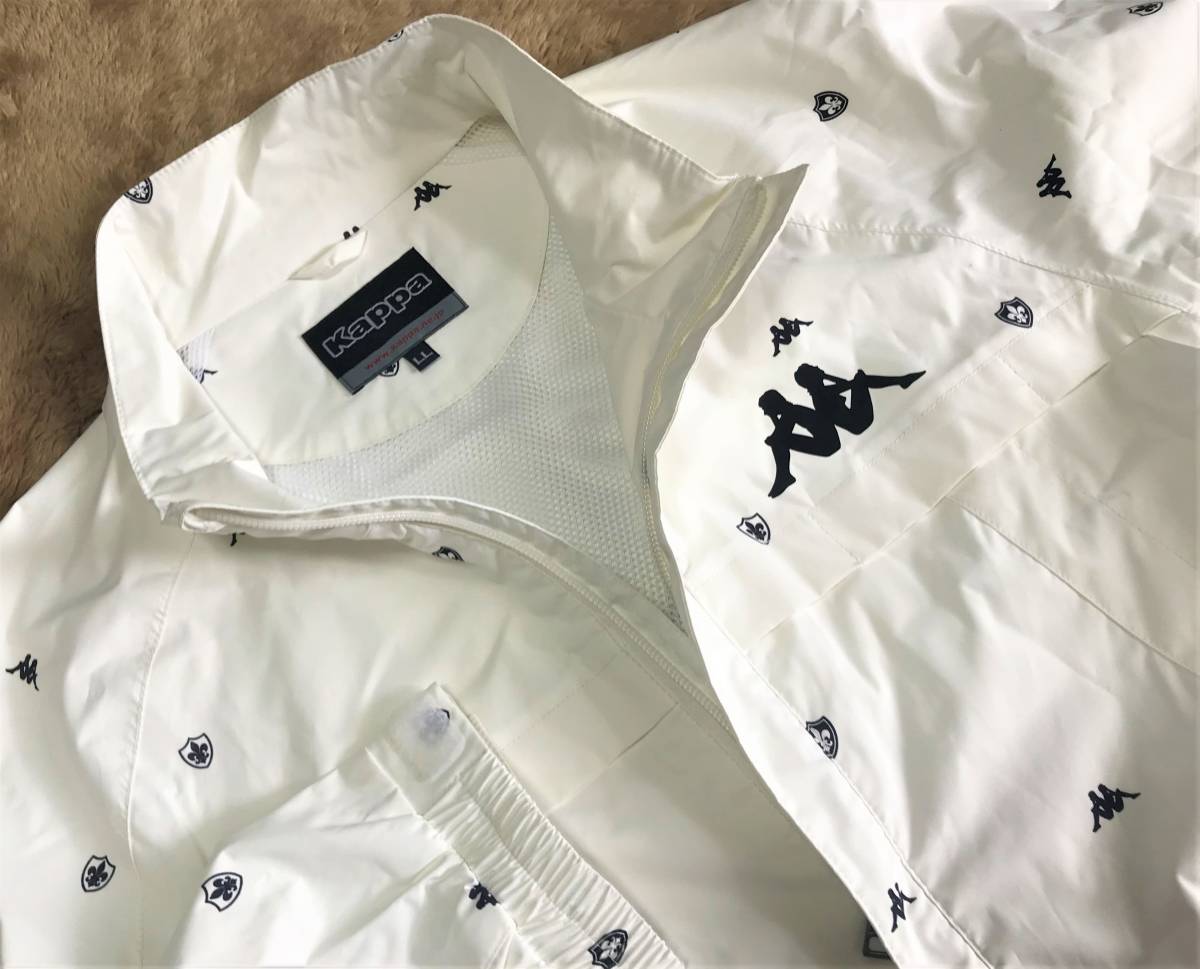 冬物　防寒　Kappa レディースゴルフウェア　サイズ【Ｓ】新品未使用 ゴルフ カッパ レディース Kappa kappa M | セットアップ 収納袋付き