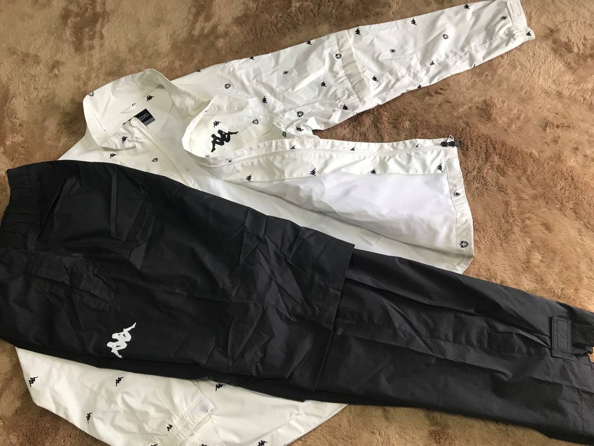 ゴルフ カッパ レディース Kappa kappa M | セットアップ 収納袋付き