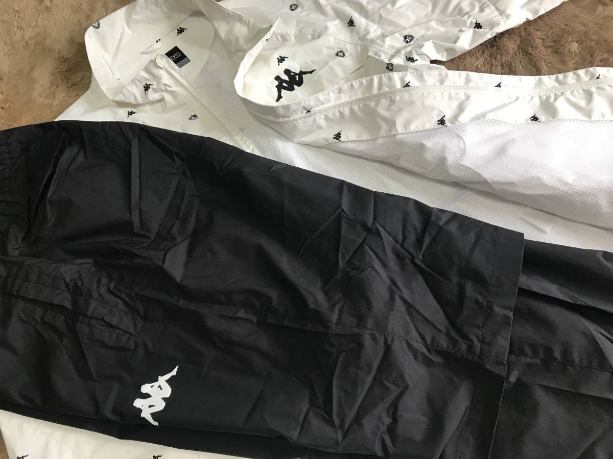 ゴルフ カッパ レディース Kappa kappa M | セットアップ 収納袋付き