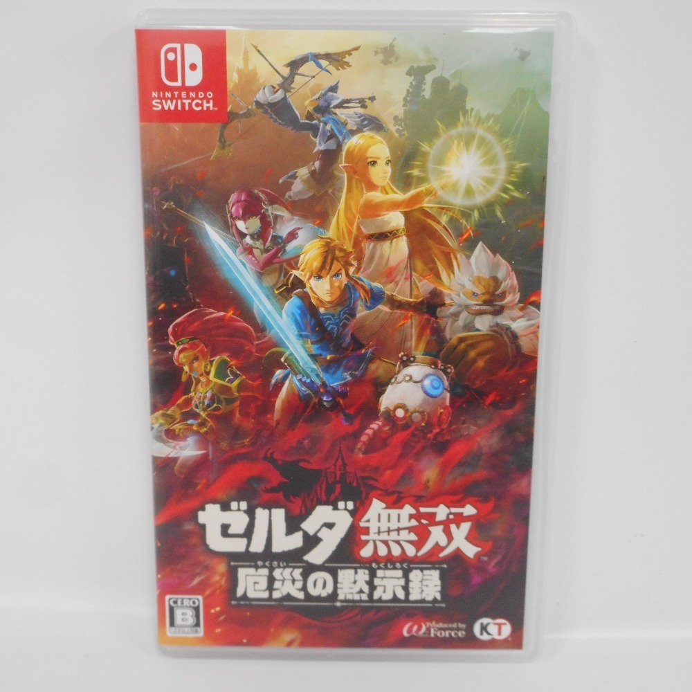 Ot943282 任天堂 Nintendo Switchソフト ゼルダ無双 厄災の黙示録 中古