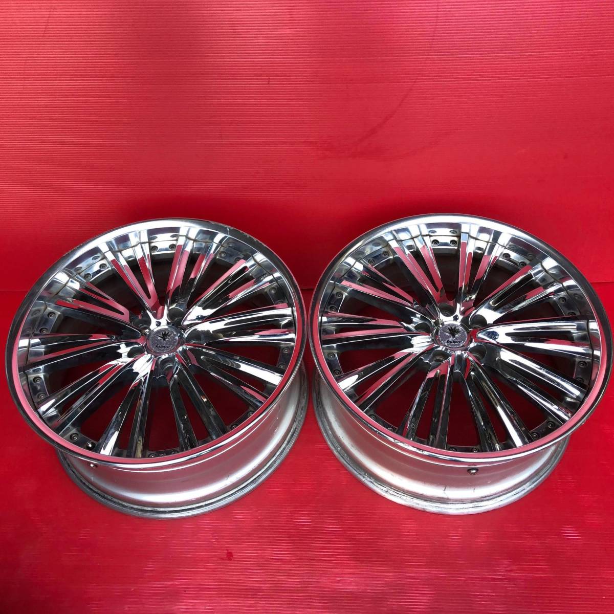 WEDS クレンツェ KRANZE MAGISS 20インチ 20X9J+37 5H PCD114.3 ハブ約
