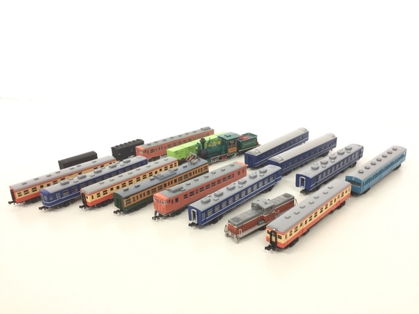 Nゲージ ジャンク TOMIX 鉄道模型 KATO 客車 JR メルカリ 計8両まとめ