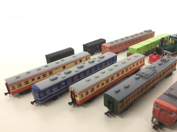 Nゲージ ジャンク TOMIX 鉄道模型 KATO 客車 JR メルカリ 計8両まとめ