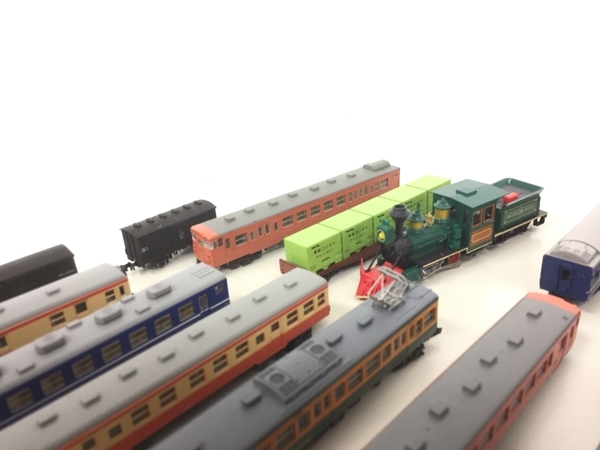 Nゲージ ジャンク TOMIX 鉄道模型 KATO 客車 JR メルカリ 計8両まとめ