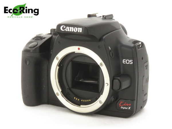 【セール，格安】 1円 キャノン EOS Kiss Digital X デジタル一眼レフ カメラ ボディ ブラック EQ103(キヤノン)｜売買されたオークション情報、yahooの商品情報をアーカイブ公開 - オークファン キヤノン