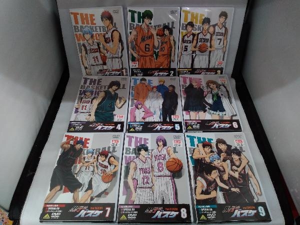 SALE，100%新品 ほぼ DVD 全9巻セット 黒子のバスケ 2nd SEASON 1~9(か行)｜売買されたオークション情報、yahooの商品情報をアーカイブ公開 - オークファン か行