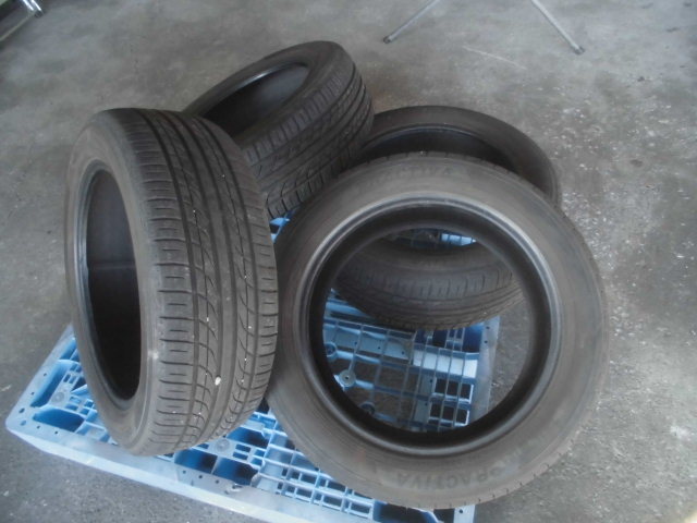 プラクティバ 215/55R17 4本セット ヨコハマ 0212(中古品)｜売買された 