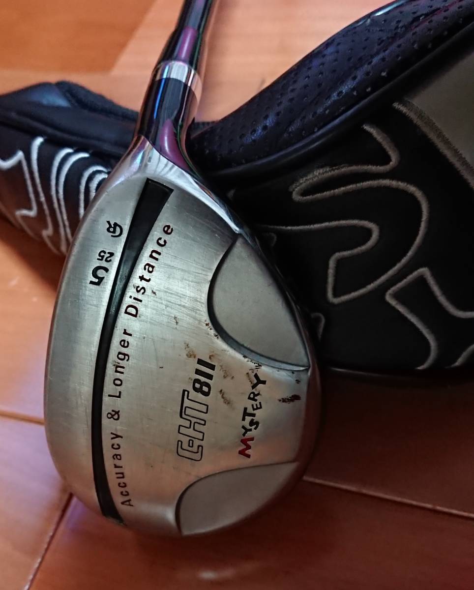 C-HT811 ミステリー | GOLFブログ ユーティリティ 1up ミステリー