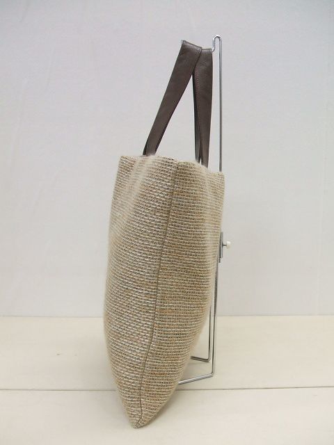 1 0112m 中川政七商店 麻の壁紙 作ったフラットトート トートバッグ Abl トートバッグ 売買されたオークション情報 Yahooの商品情報をアーカイブ公開 オークファン Aucfan Com