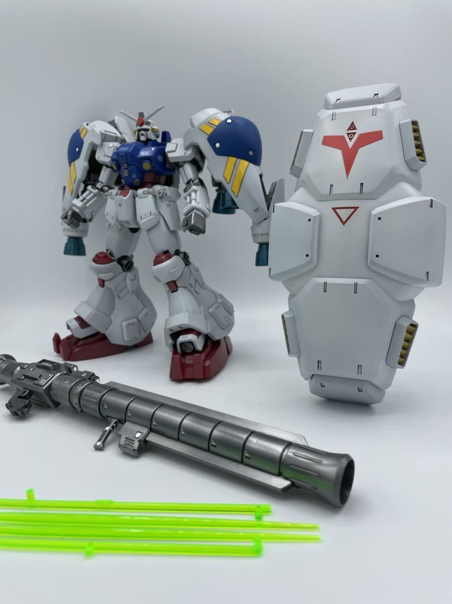 Mg Gp02 ガンダム試作2号機 サイサリス ガンプラ 塗装完成品 完成品 売買されたオークション情報 Yahooの商品情報をアーカイブ公開 オークファン Aucfan Com