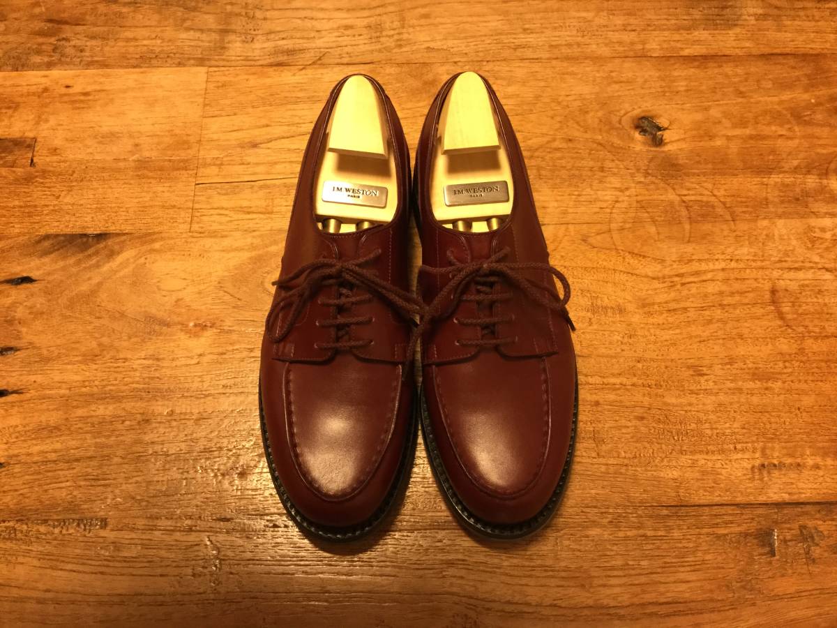 ☆1円～貴重特価 ほぼ新品 JM WESTON ( ジェイエム ウエストン ) GOLF 