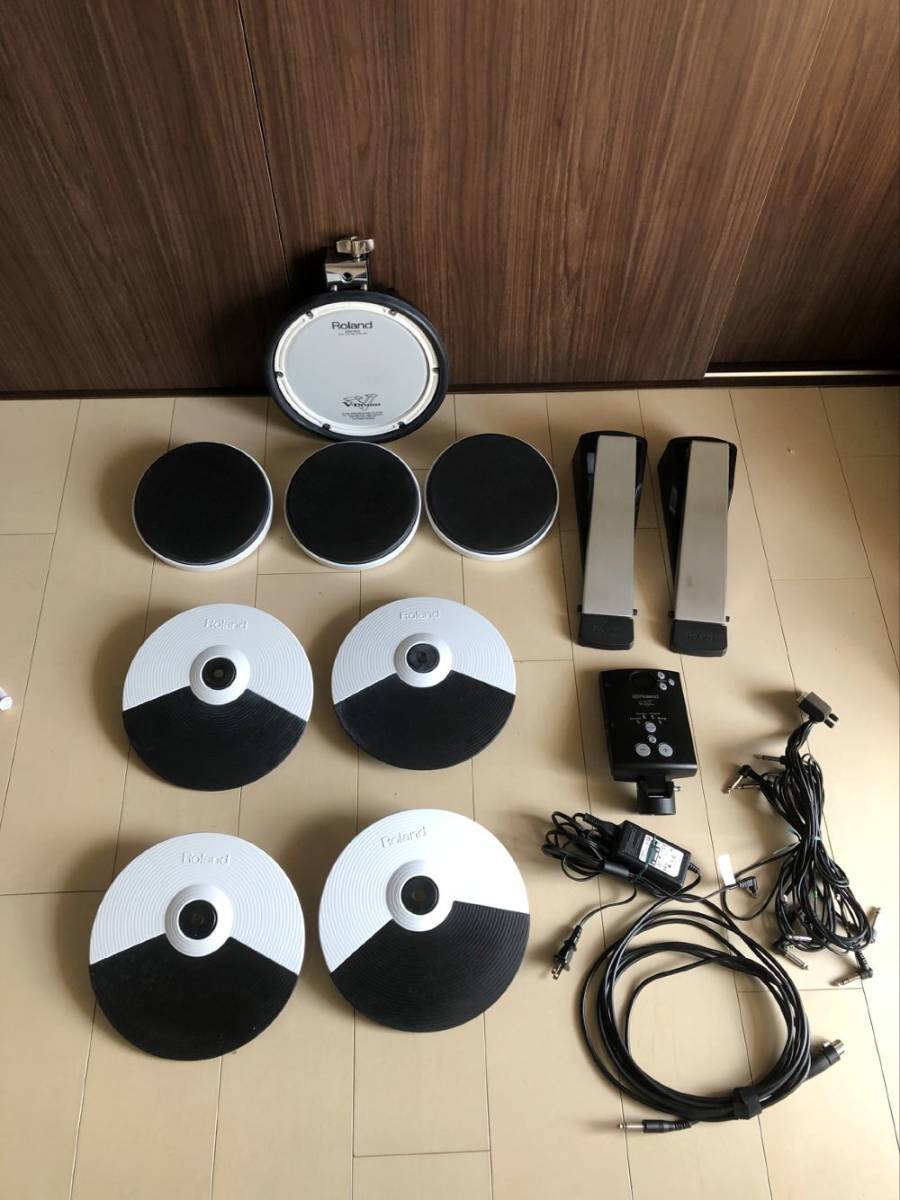 Roland V-Drums TD-1 PDX-8など　 電子ドラム 　11点まとめて　 Roland PDX-8 V-Drums 公式通販 NEW 10日保証