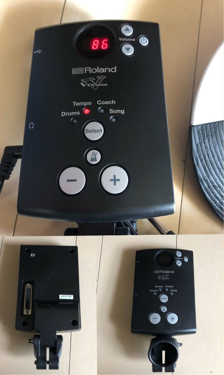 Roland V-Drums TD-1 PDX-8など　 電子ドラム 　11点まとめて　 Roland PDX-8 V-Drums 公式通販 NEW 10日保証