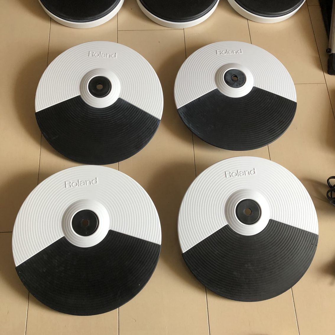 Roland V-Drums TD-1 PDX-8など　 電子ドラム 　11点まとめて　 Roland PDX-8 V-Drums 公式通販 NEW 10日保証