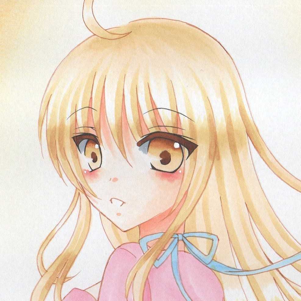 手描きイラスト 風になびく オリジナル 手描きイラスト 売買されたオークション情報 Yahooの商品情報をアーカイブ公開 オークファン Aucfan Com