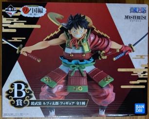 一番くじ ワンピース ワノ国編 第二幕 B賞 鎧武装 ルフィ太郎 フィギュア モンキー D ルフィ 売買されたオークション情報 Yahooの商品情報をアーカイブ公開 オークファン Aucfan Com