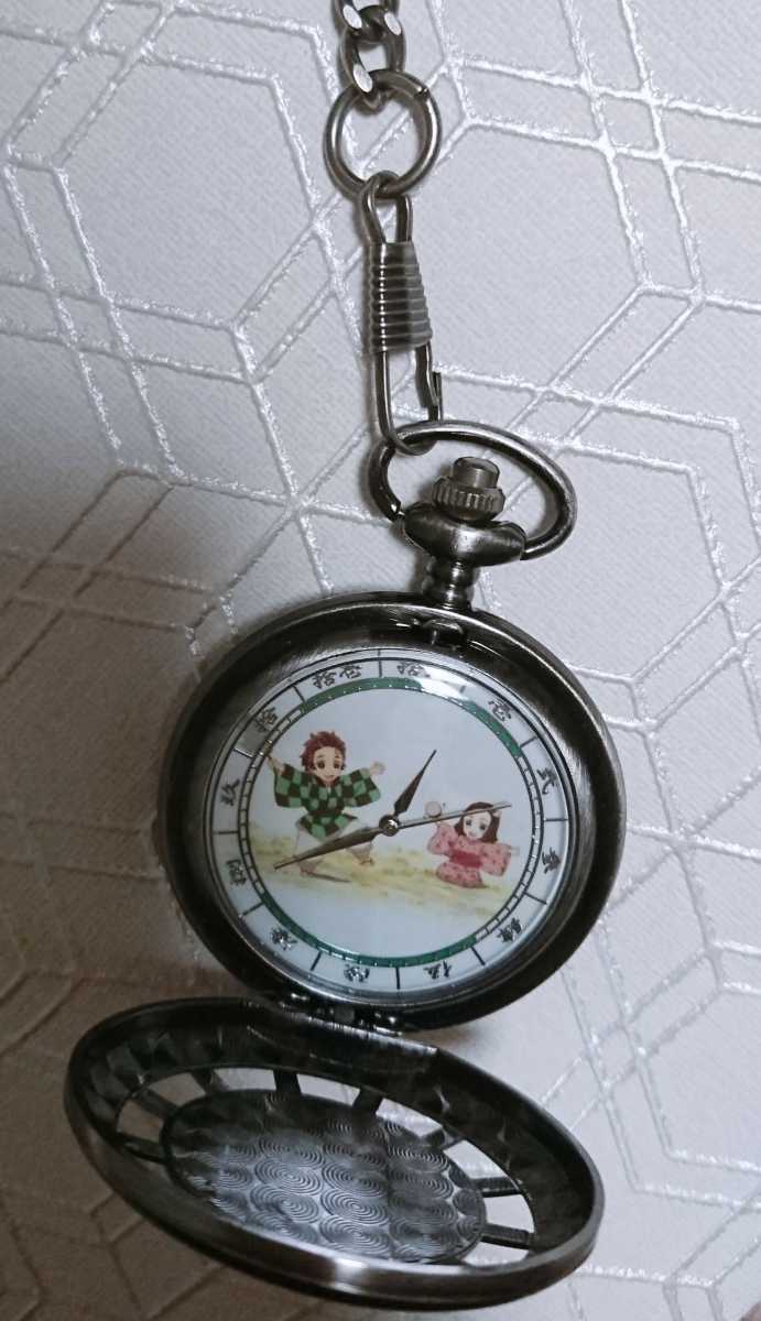 鬼滅の刃 懐中時計 アミューズメント 商品 バンダイ たんじろう ねずこ B コミック アニメグッズ 売買されたオークション情報 Yahooの商品情報をアーカイブ公開 オークファン Aucfan Com