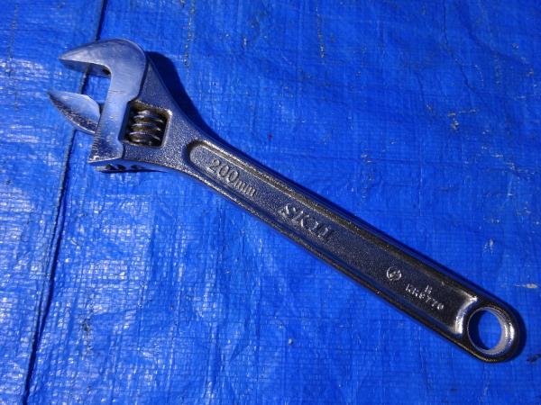 平凡 影響を受けやすいです 人種 Sk11 モンキー レンチ 申込み 進捗 振りかける