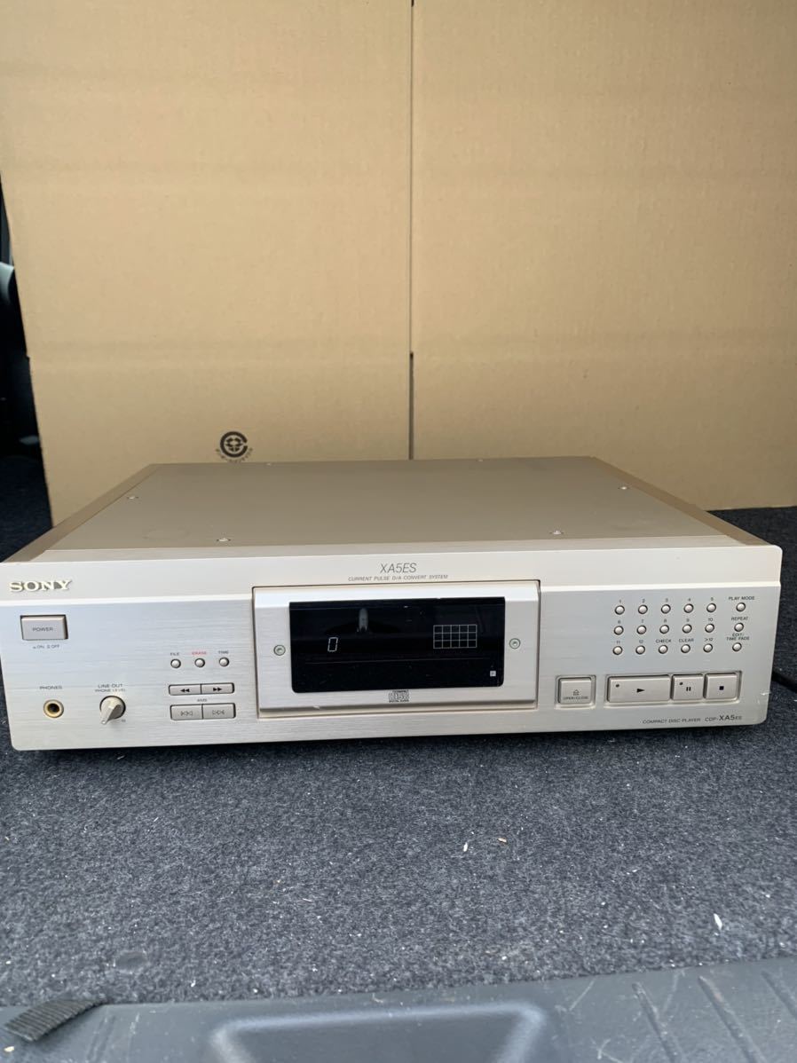 SONY ソニー CDP-XA5ES CDレコーダー