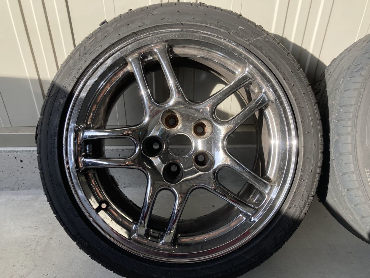 R33 Yahoo!オークション 純正 9j+30 114.3 5h メルカリ 純正ホイール