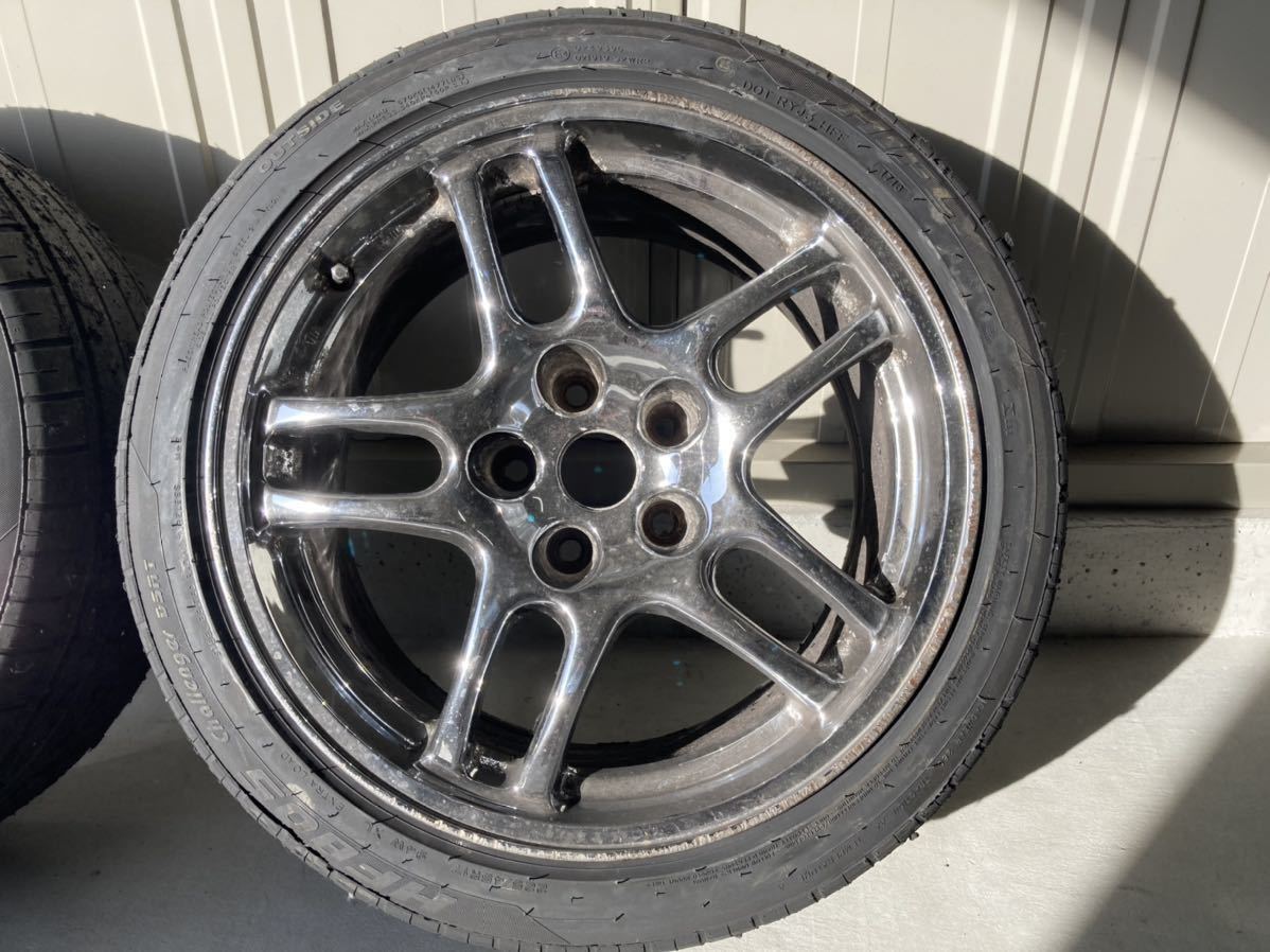 R33 Yahoo!オークション 純正 9j+30 114.3 5h メルカリ 純正ホイール