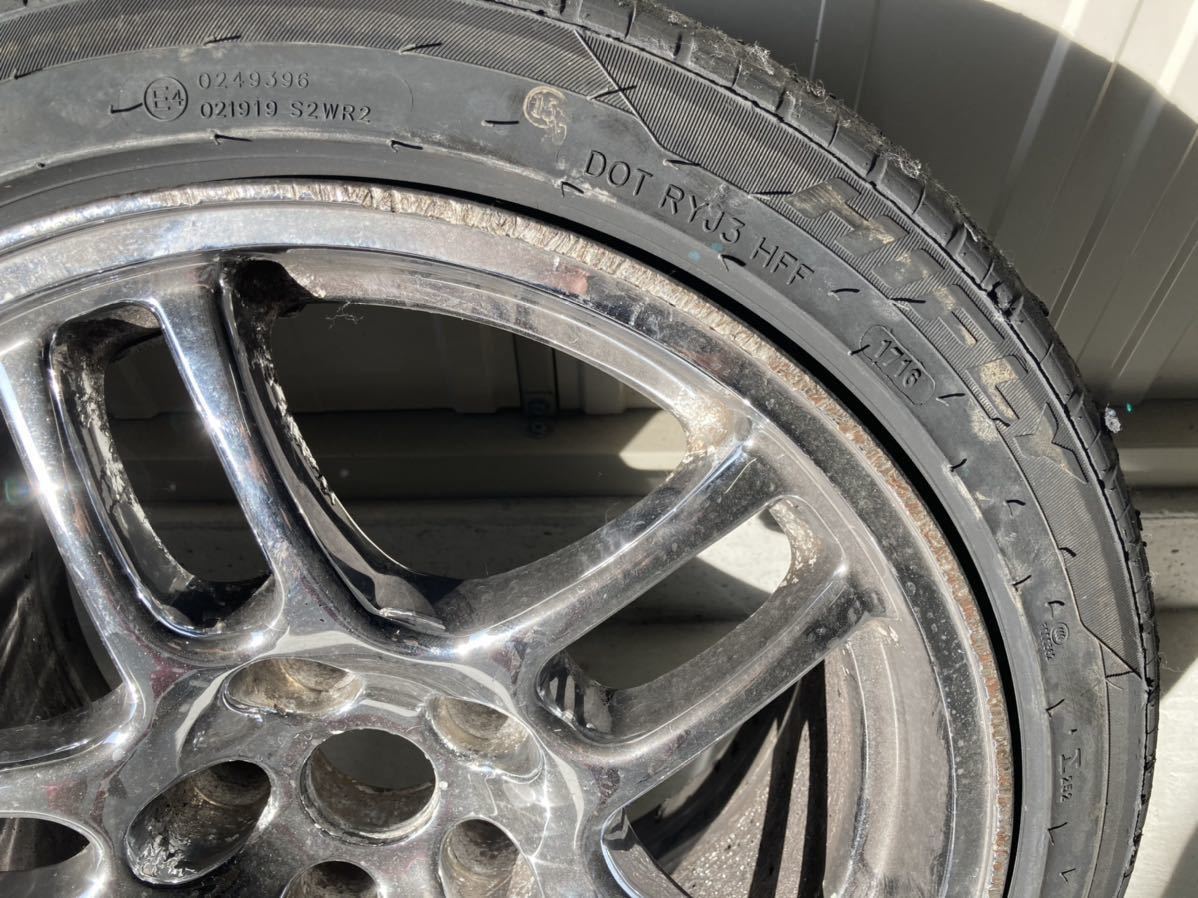 R33 Yahoo!オークション 純正 9j+30 114.3 5h メルカリ 純正ホイール