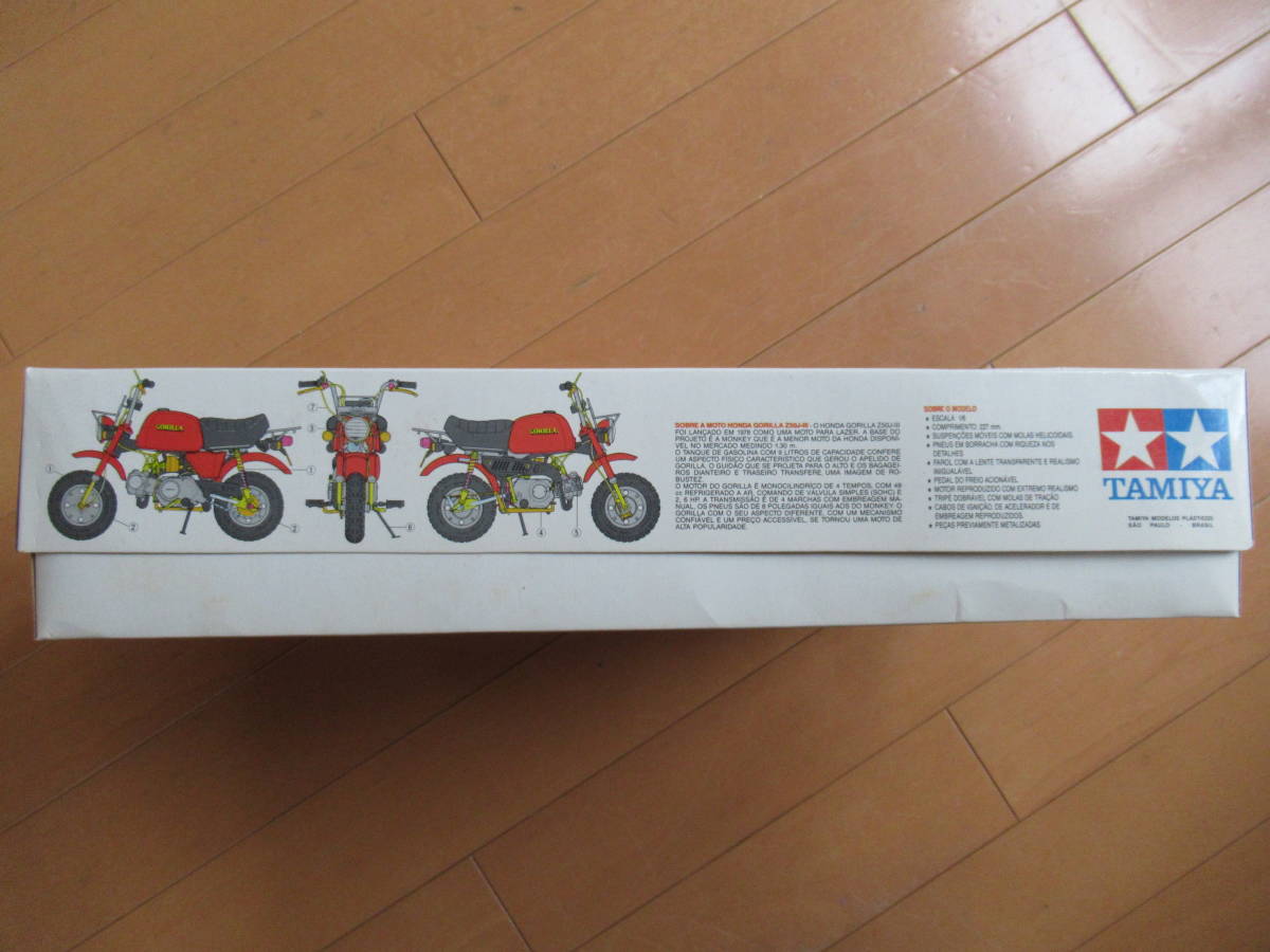 TAMIYA タミヤ HONDA ホンダ ゴリラ GORILLA Z50J-Ⅲ 1/6 プラモデル　新品 未組み立て 