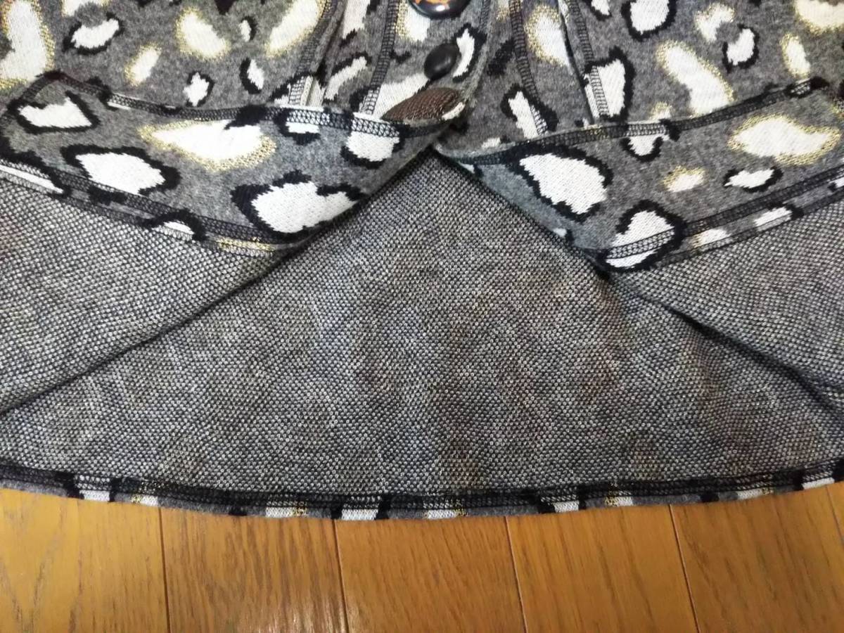 伊太利屋 ITARIYA レディース ニットジャケット 9号 秋冬物 GK 伊太利屋 ITARIYA レディース ニットジャケット 9号 秋冬物 GK