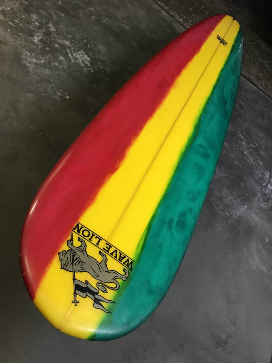 WAVE LION ロングボ－ド9.3ft - メルカリ | 中古ロングボード 9`2